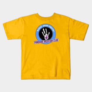 Pandora Vacation Club (v1) Kids T-Shirt